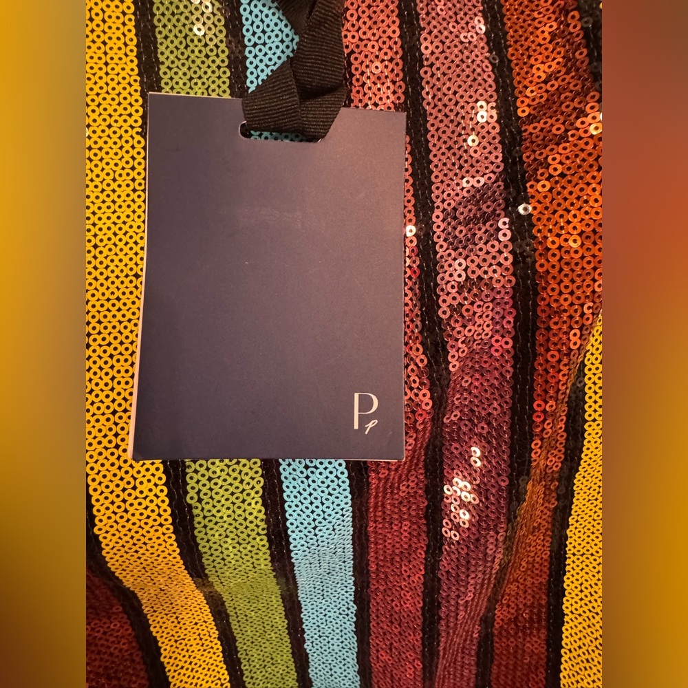 Tuckernuck Pomander Place Vibrant Sequin Mini Skirt NWT!! - Picture 9 of 10